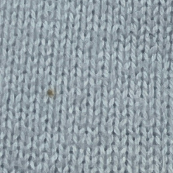 NWT Petit Ami Baby Blue Ladder Edge Button Cardigan 4t - Picture 6 of 7